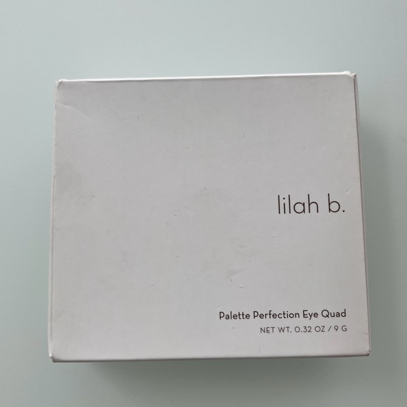 🆕Lilah B. Palette Perfection Eyeshadow Quad - Picture 9 of 10